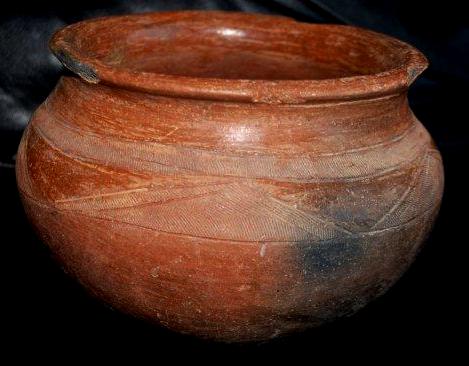 Antique Omani pottery